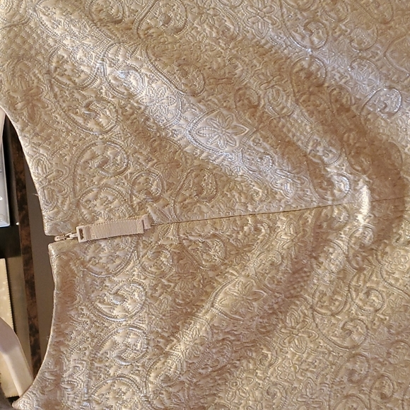 Tori Burch gold dress - Picture 4 of 6